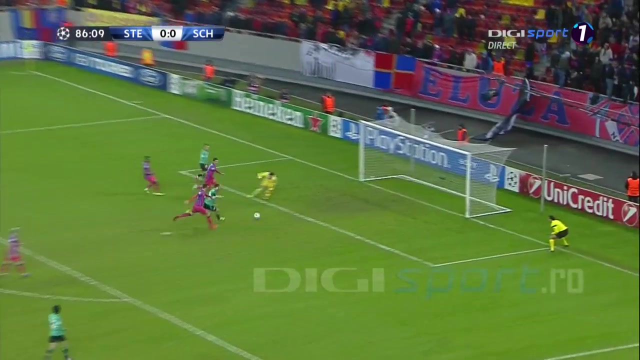Video Steaua Schalke 0 0 Campionii Eliminați Din Ucl După O Sumedenie De Ocazii
