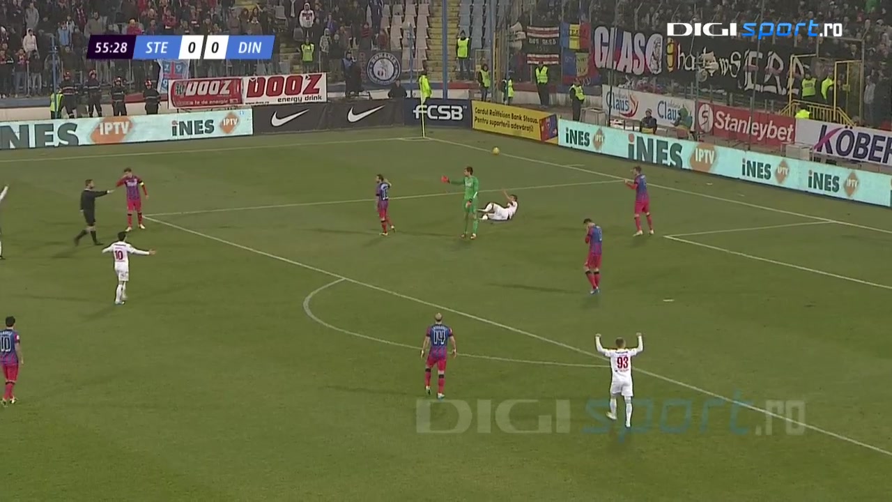 Video Steaua Dinamo 1 1 Campionii Au Salvat Un Punct In Ultimele Minute Grigore și Keșeru Au Decis Derby Ul