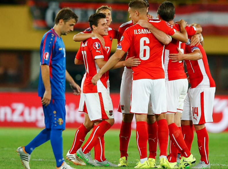 Video: Áo vs Liechtenstein Video: Áo vs Liechtenstein