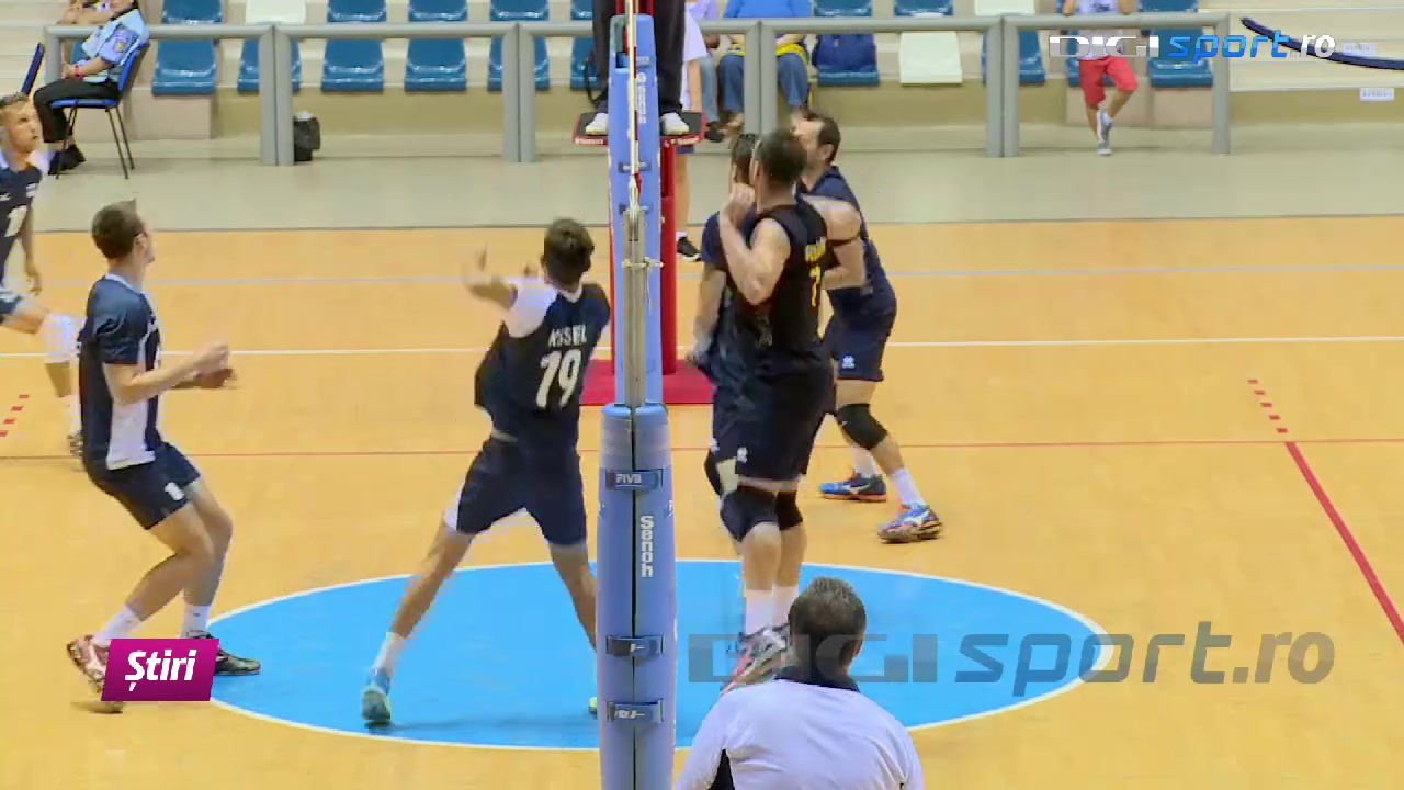 Start în campania de calificare la Europeanul de volei. Meciurile României, ÎN DIRECT la Digi Sport